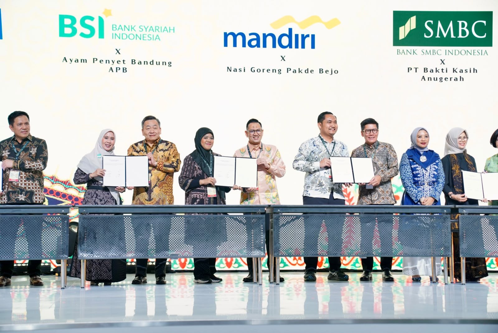 Komitmen Majukan UMKM di Ajang KKI 2026, BSI (BRIS) Catat Pembiayaan Tembus Rp114,17 Triliun (FOTO:Dok BSI)