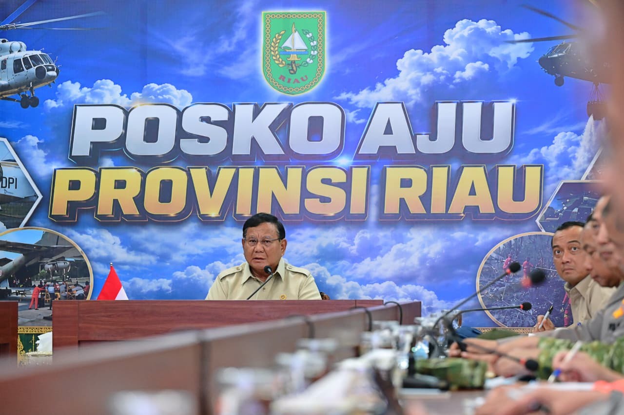 Prabowo Ancam Cabut Izin Jika Korporasi Bakar Lahan secara Sengaja. (Foto: MNC Media)