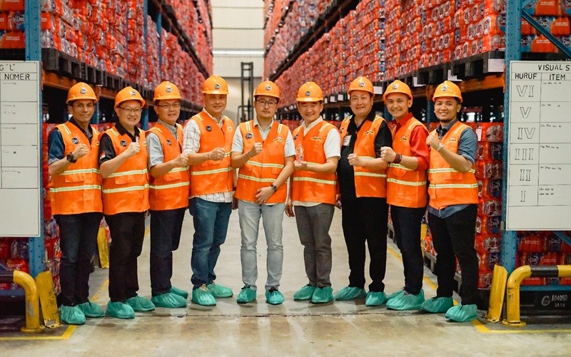 PT Sariguna Primatirta Tbk (CLEO) terus meningkatkan kapasitas produksi untuk menangkap peluang pertumbuhan pasar air minum dalam kemasan (AMDK). (Foto: Ist)