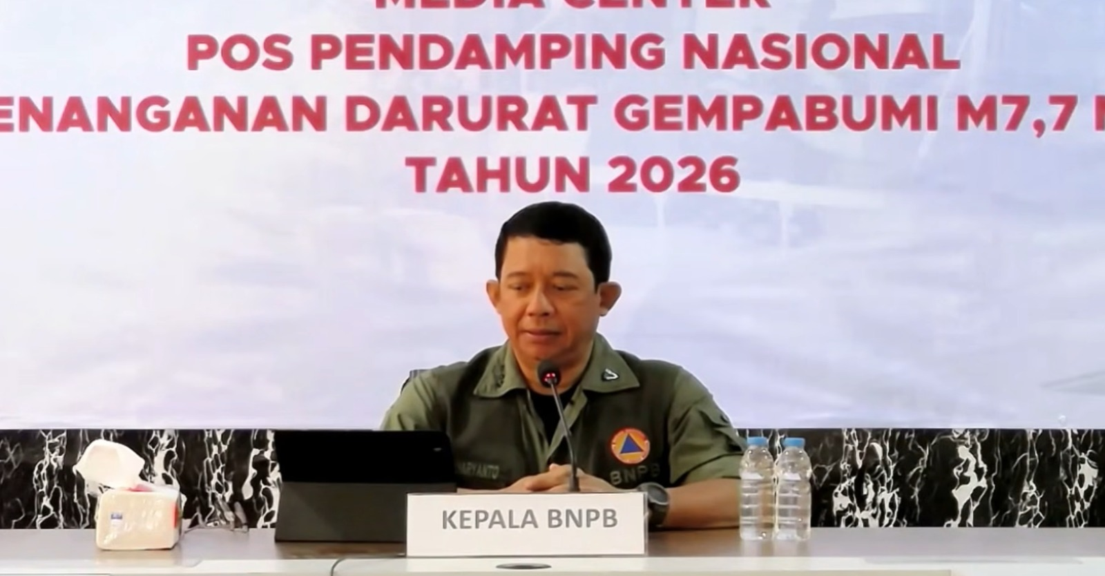 Korban Meninggal Gempa NTT Jadi 100 Orang, 1.603 Alami Luka-Luka. (Foto: BNPB)