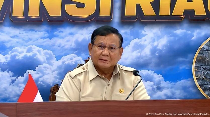 Prabowo Minta Karhutla di Way Kambas Jadi Perhatian Demi Lindungi Habitat Gajah. (Foto: Youtube Sekper)