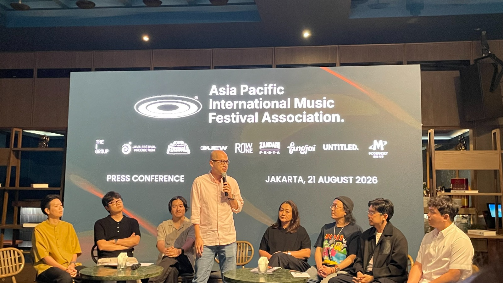 Penyelenggara Konser Besar di 7 Negara Bentuk Asosiasi (APIMFA), Ini Program Kerjanya. (Foto: MNC Media)