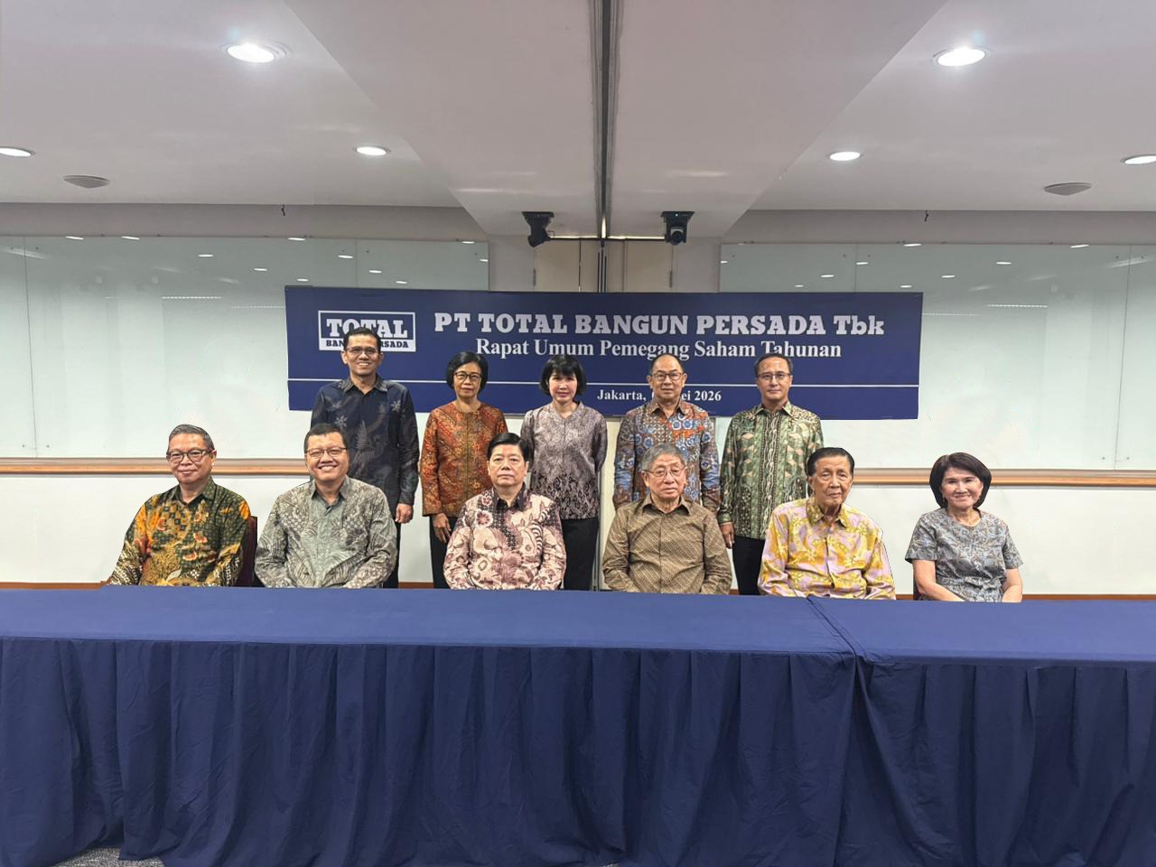 Saham Melesat 42 Persen, AI Factory Dinilai Jadi Katalis Baru Total Bangun Persada (TOTL). (Foto: ToTal Bangun)