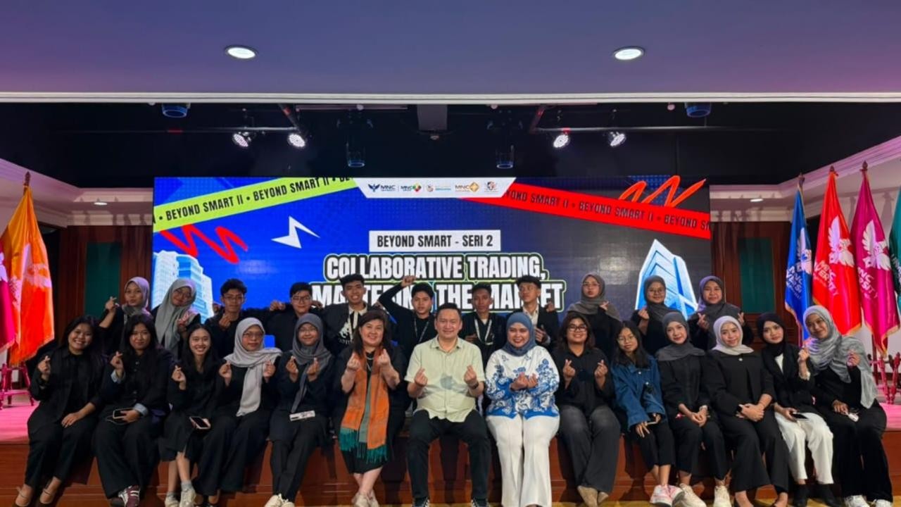 Beri Edukasi Pasar Modal, MNC Sekuritas Gelar Seminar Beyond Smart Seri 2 di MNC University. (Foto: MNC Sekuritas)
