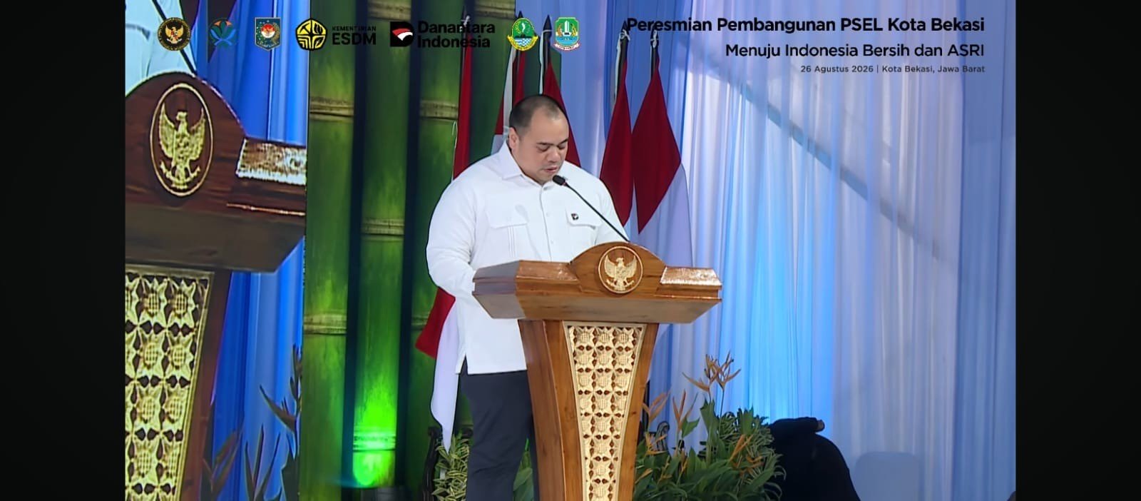 Danantara Groundbreaking PSEL di Bekasi Senilai Rp3 Triliun, Kelola 500 Ribu Ton Sampah. Foto: iNews Media Group.