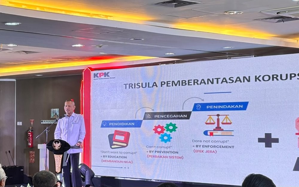 KPK Terapkan Trisula Pemberantasan Korupsi untuk Berantas Rasuah di Tanah Air