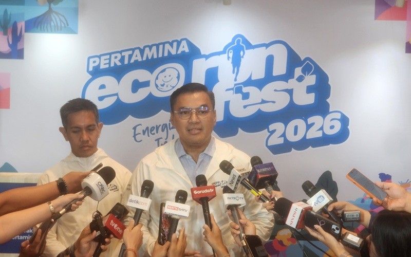 PT Pertamina (Persero) kembali menggelar Eco RunFest 2026 yang akan berlangsung pada Minggu, 6 Desember 2026. (Foto: iNews Media/Iqbal Dwi Purnama)