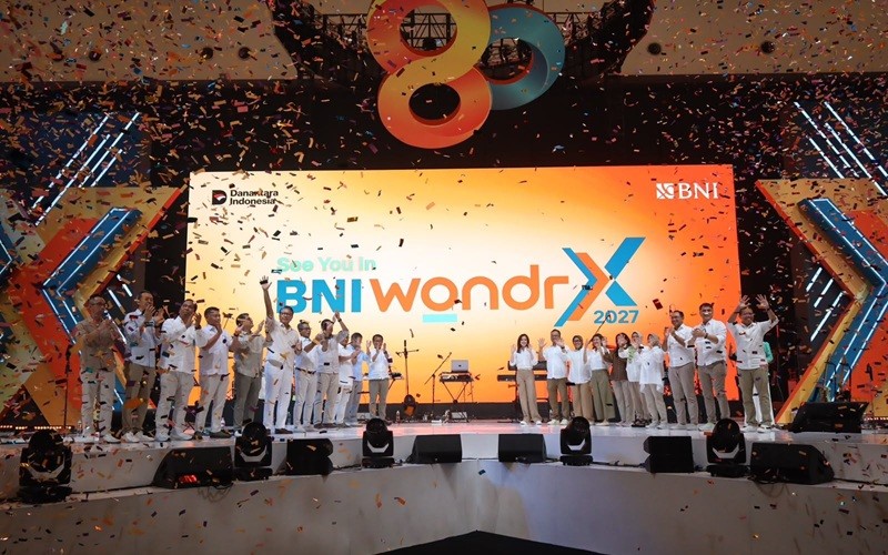 PT Bank Negara Indonesia (Persero) Tbk atau BNI menutup gelaran BNI wondrX 2026 setelah berlangsung selama tiga hari pada 21–23 Agustus 2026. (Foto: Ist)