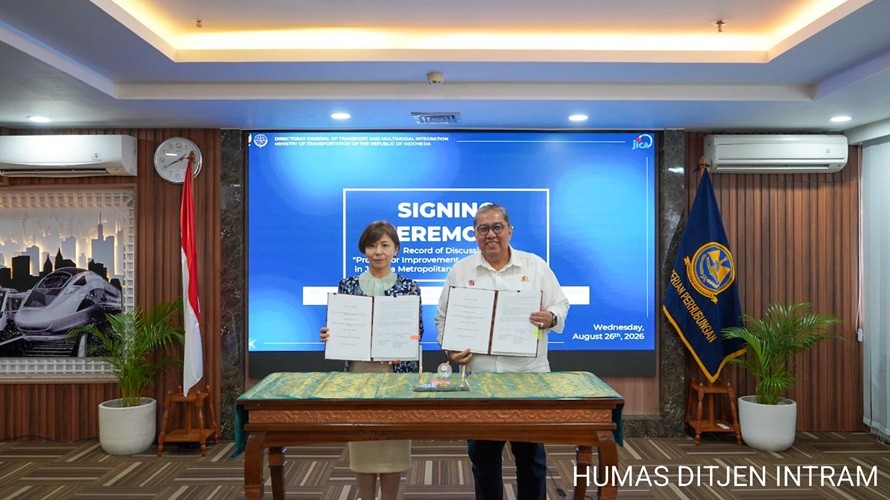 Kementerian Perhubungan dan JICA menyiapkan pilot project untuk menguji integrasi transportasi publik di Jabodetabek. (Foto: Dok. Kemenhub)