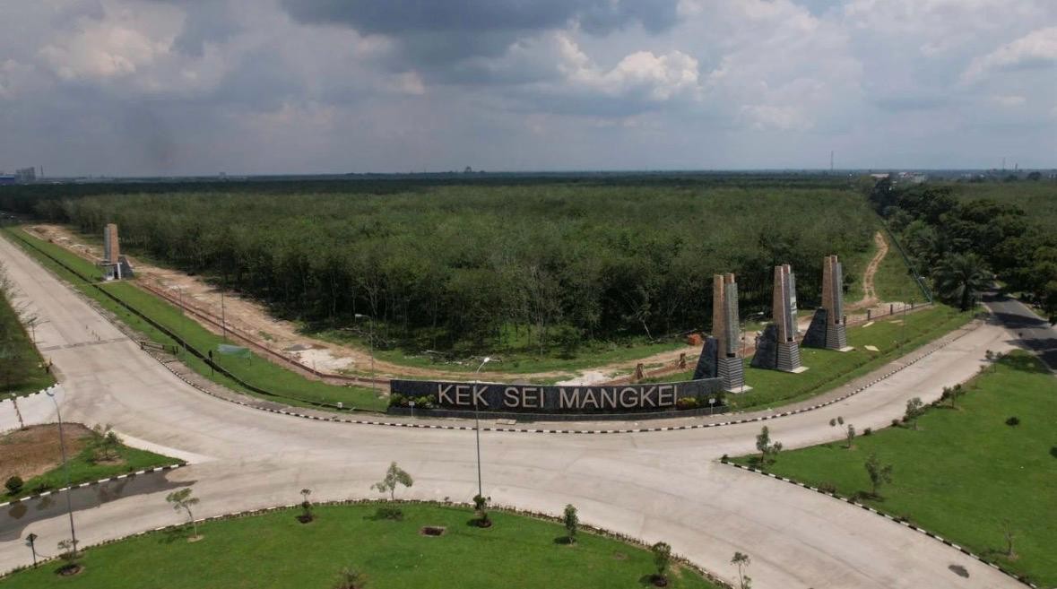 Unilever Oleochemical Tambah Investasi Rp2,59 Triliun di KEK Sei Mangkei. Foto: dok. Kemenkeu.