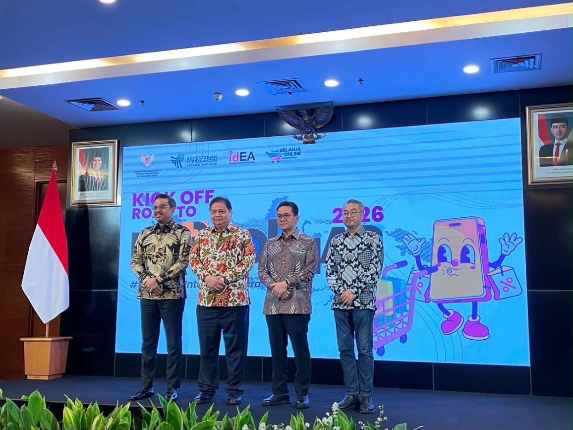 Pemerintah Targetkan Transaksi Harbolnas 2026 Naik 10 Persen Jadi Rp40 Triliun. Foto: iNews Media Group.