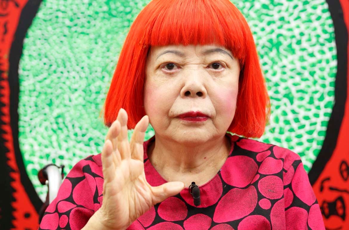 Seniman Jepang Yayoi Kusama Meninggal Dunia, Karyanya Pernah Mejeng di Indonesia. (Foto: Queensland Art Gallery)