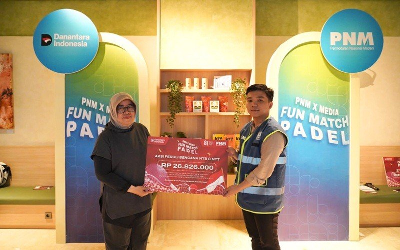 PNM menggandeng para pemimpin redaksi media menggalang kepedulian bagi masyarakat terdampak bencana di NTT dan NTB. (Foto: Ist)