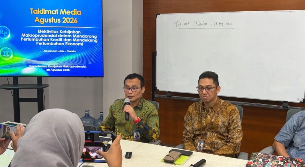 Berlaku 1 September 2026, BI Evaluasi Desain Baru KLM Secara Berkala. Foto: iNews Media Group.