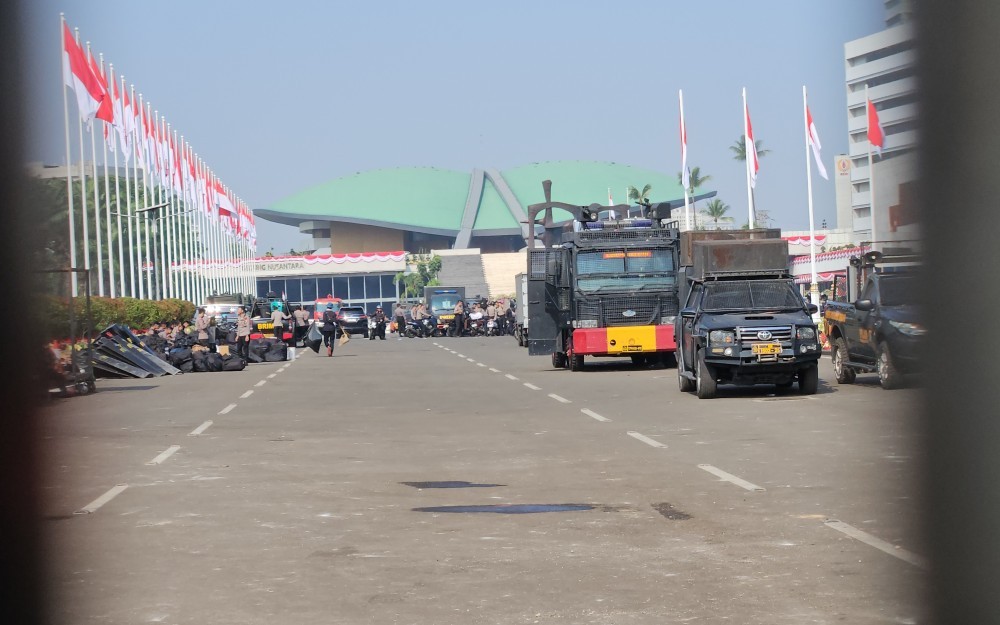 Polisi Pastikan Tak Ada Pengalihan Arus Usai Kerusuhan di DPR 