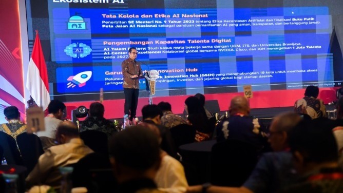 Agentic AI Mulai Bisa Eksekusi Transaksi Keuangan, Komdigi Siapkan Regulasi untuk Antisipasi Risiko. (Foto: Istimewa)