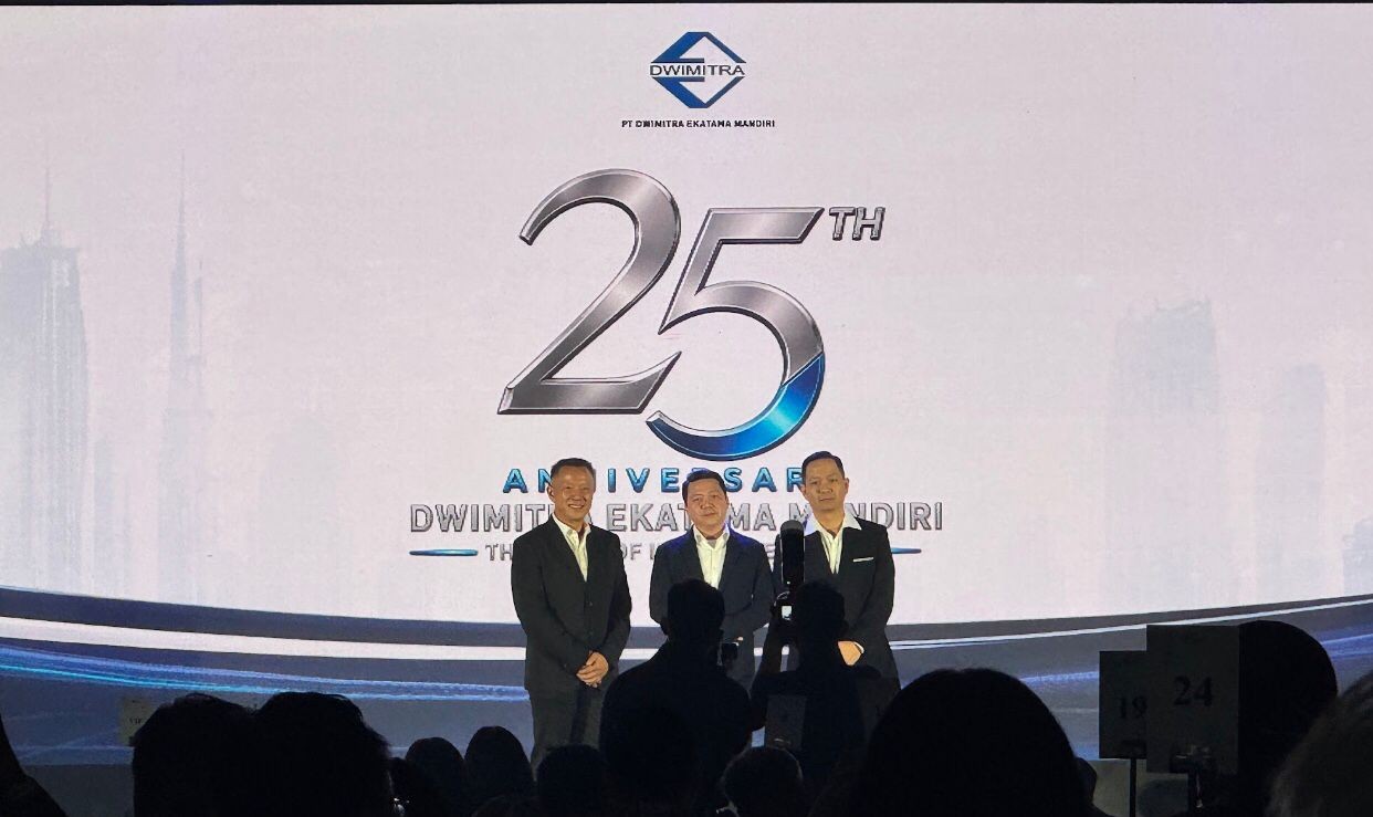 Garap 200 MW Fasilitas Data Center, Dwimitra Ekatama Bidik Ekspansi ke Pasar Asia Pasifik (FOTO:Dok Ist)
