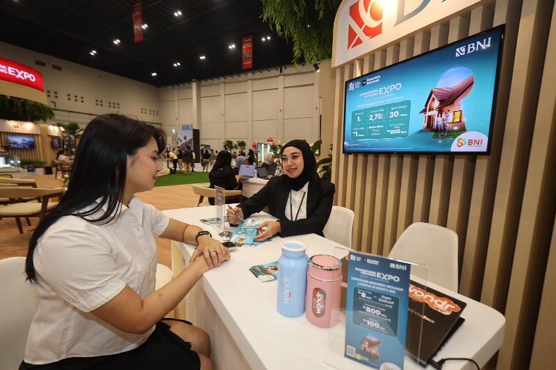 BNI Hadirkan KPR Cermat di Danantara Housing Expo 2026, Cicilan Bisa Lebih Ringan (Foto: dok BNI)