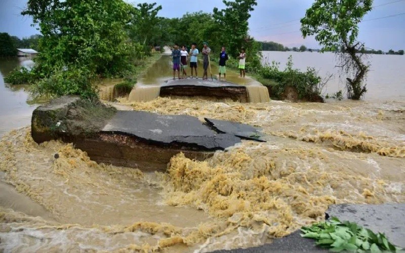 Kemlu Sebut Seluruh WNI di Nepal Dipastikan Aman dari Banjir Bandang (FOTO:iNews Media Group)
