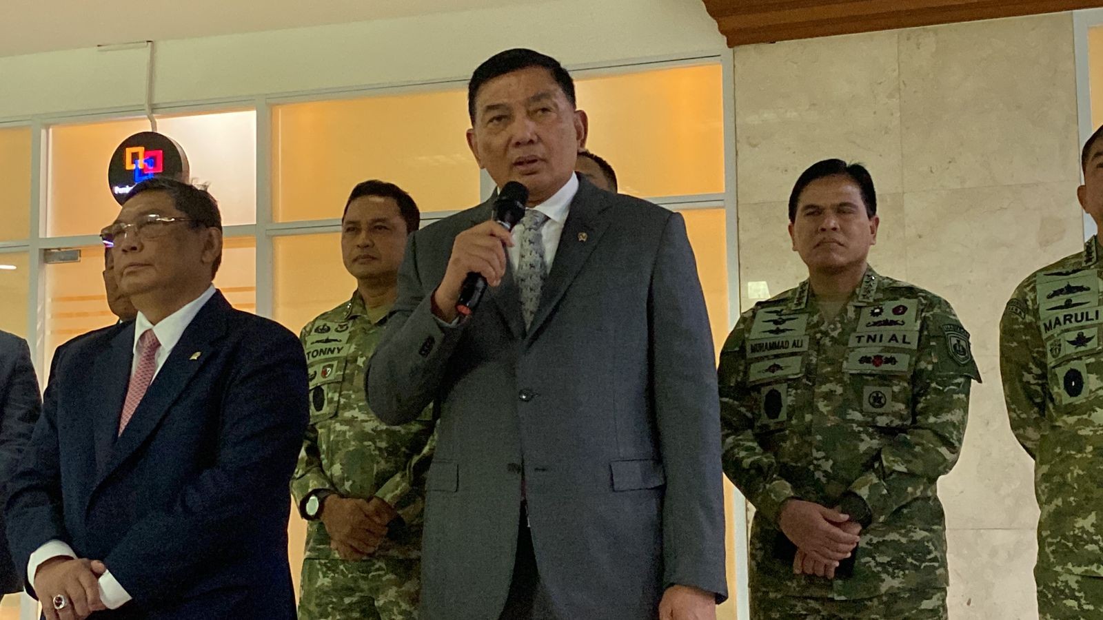 Menhan Sebut Warga Dayak yang Ingin Jadi TNI Bisa Dapat Kelonggaran untuk Syarat Ini. (Foto: MNC Media)