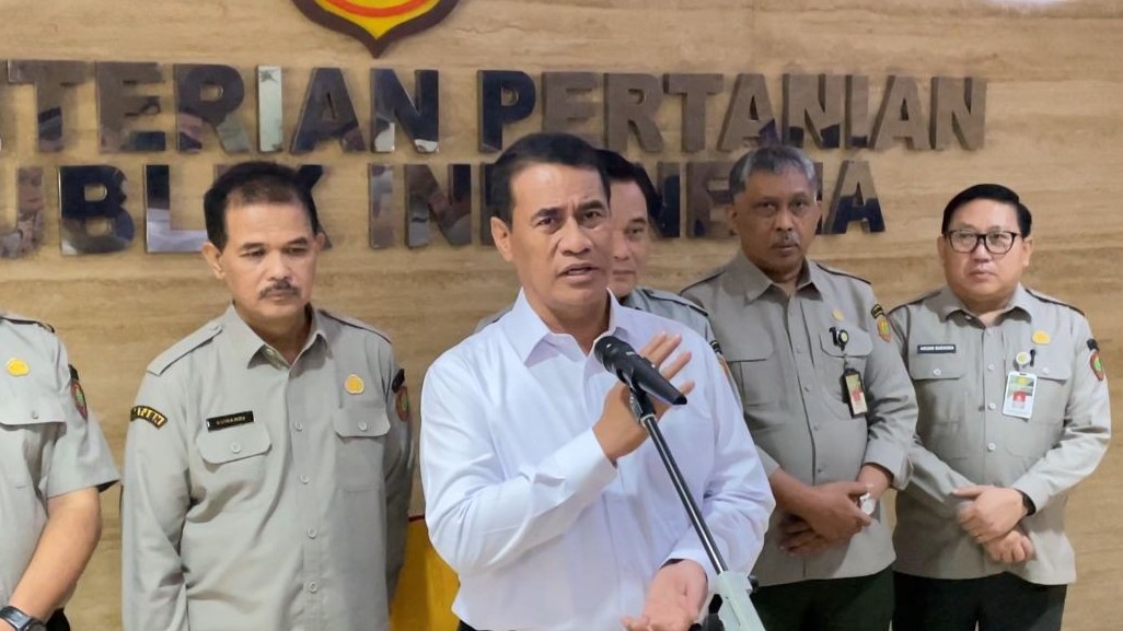 13 Pejabat Kementan Dicopot Akibat Terlibat Judol, Deposit Tembus Rp200 Juta. (Foto Tangguh/IMG)