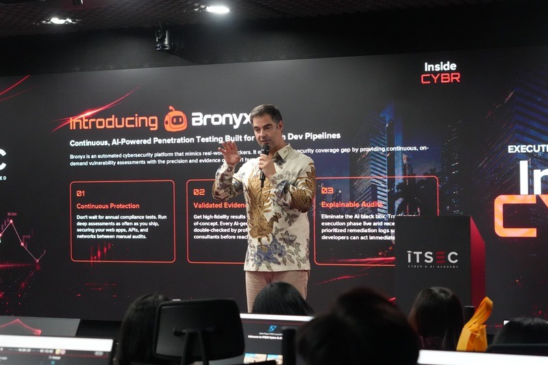 Tumbuh 1.107 Persen, ITSEC Asia Tbk (CYBR) Kantongi Laba Usaha hingga Rp23,01 Miliar (foto: iNews Media Grpup)