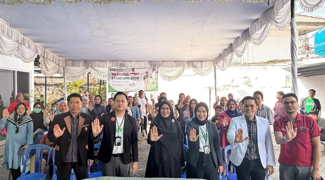 Cegah Stunting Sejak Dini, PT Pegadaian dan POGI Gelar Program Merdeka Stunting 2026 di 36 Kota. (Foto: Pegadaian)
