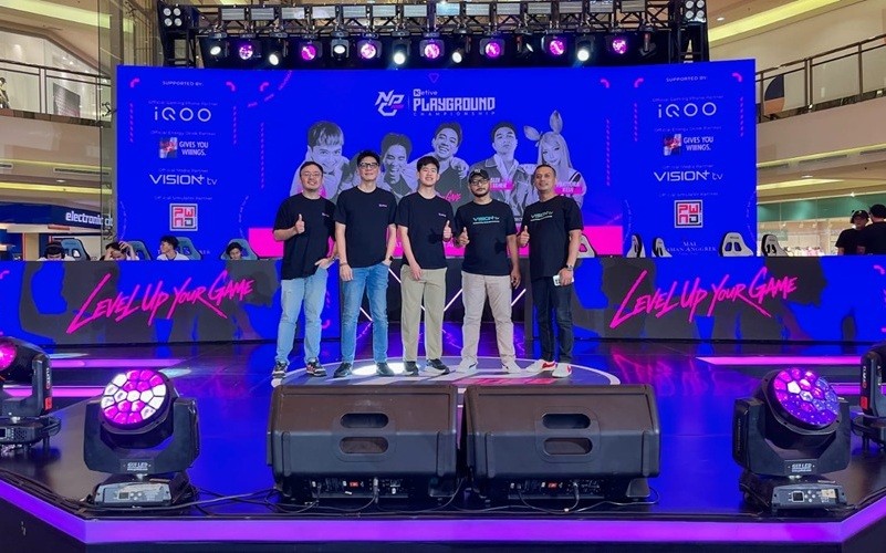 Netive Playground Championship 2026 menghadirkan kompetisi Mobile Legends: Bang Bang (MLBB) dan EA SPORTS FC, hingga aktivitas entertainment. (Foto: Ist)