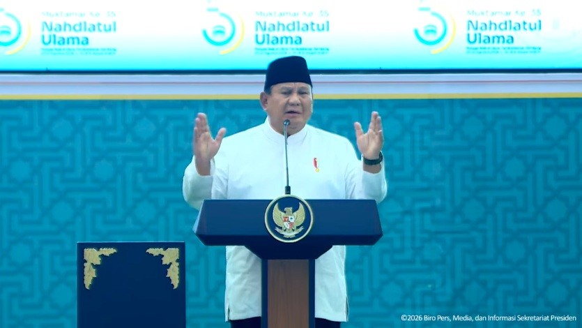 Prabowo Respons soal Kritik Kabinet Gemuk: Negara Kita Besar, Sebesar Eropa. (Foto Tangkapan Layar)