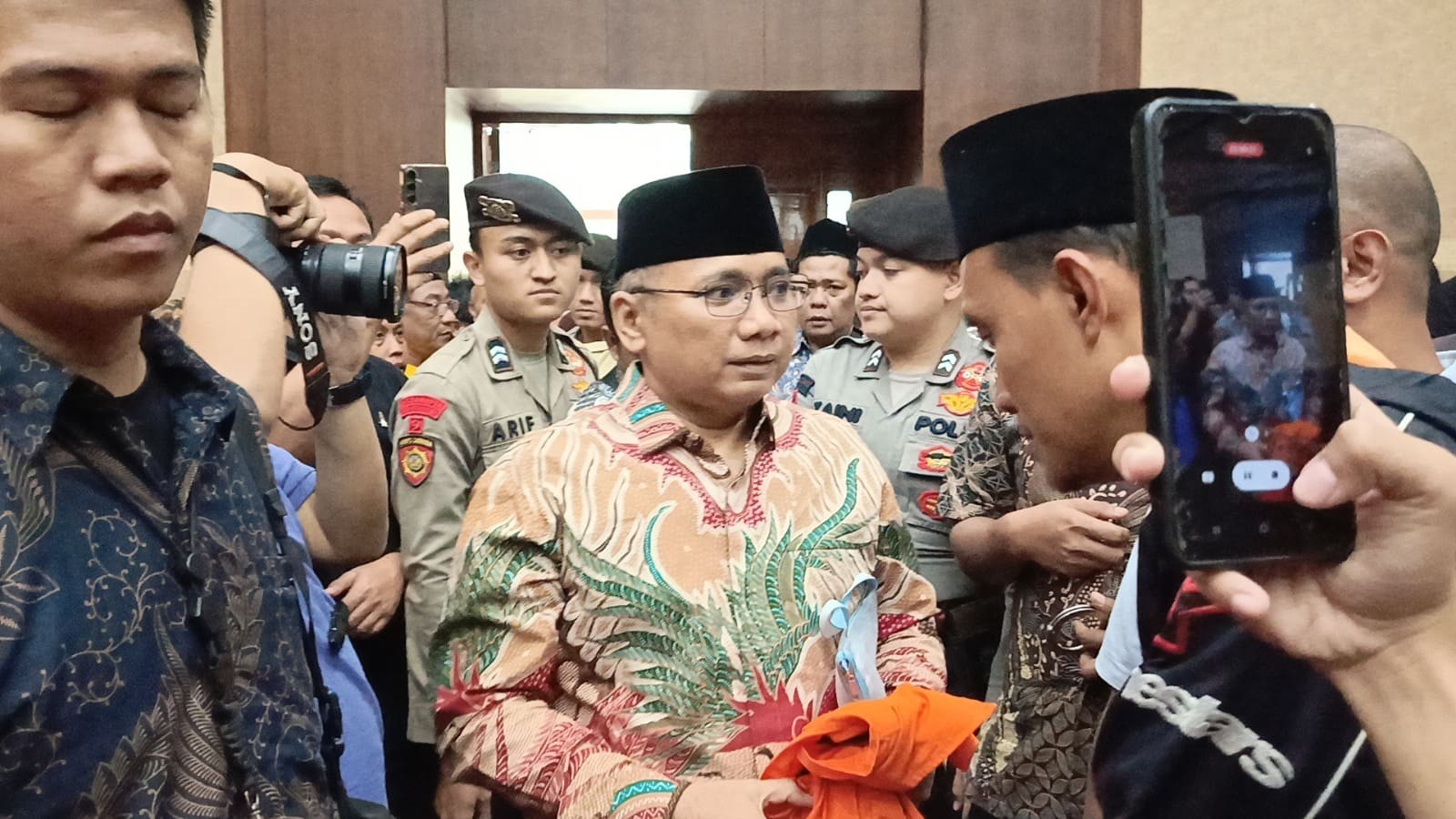 Sidang Kasus Kuota Haji Tambahan, KPK Berencana Hadirkan 303 Saksi. (Foto: MNC Media)