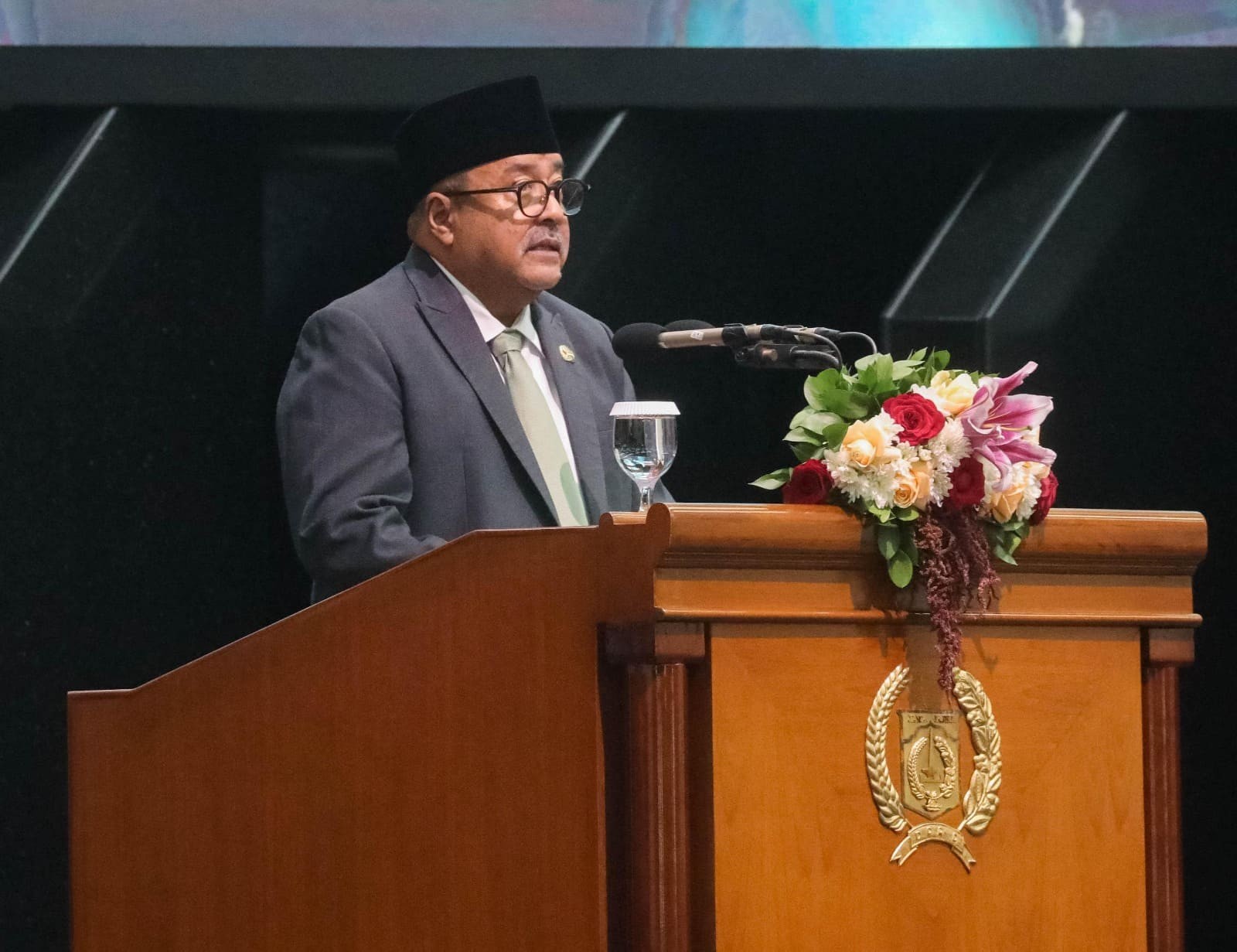 Pemprov DKI Jakarta Ajukan Ranperda Perubahan APBD Rp79,59 Triliun dan Kota Layak Anak. (Foto: MNC Media)