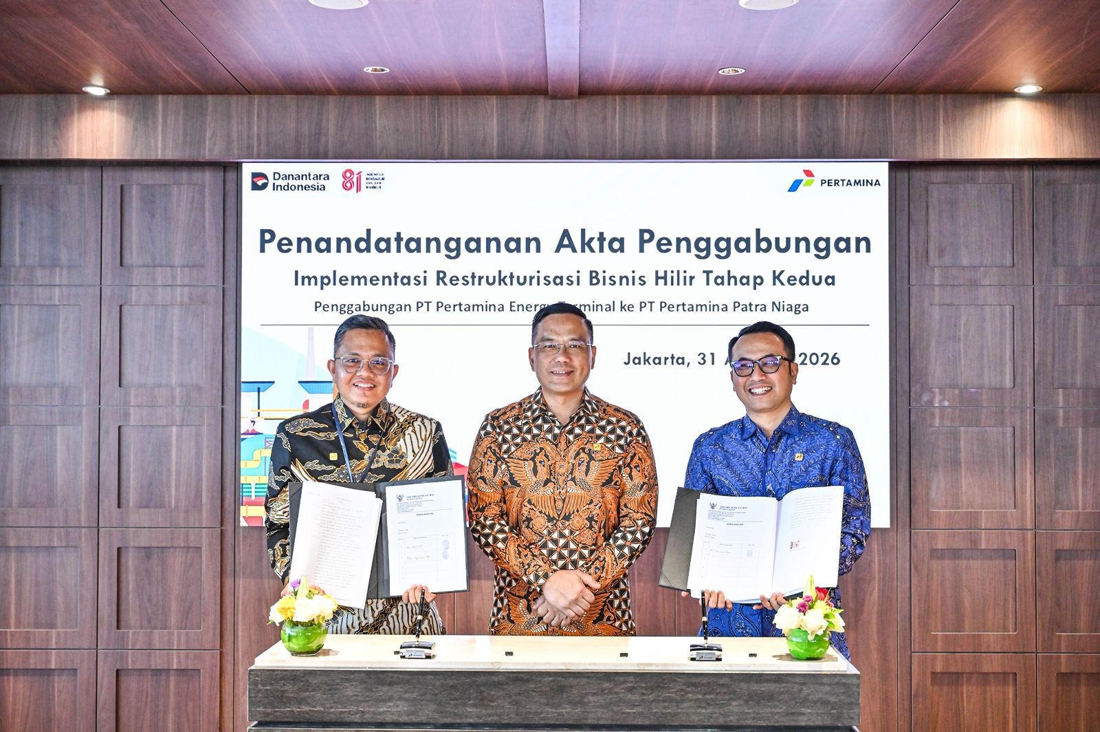 Perkuat Transformasi, Pertamina Selesaikan Restrukturisasi Bisnis Hilir Tahap Kedua. (Foto; Doc Pertamina)