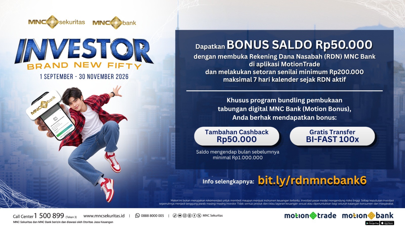 Investasi Lebih Menarik lewat Promo 