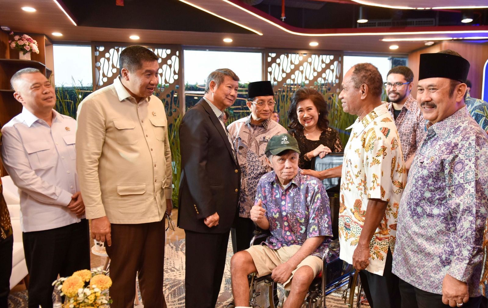 BTN (BBTN) Dukung Rumah Cahaya, 30 Pahlawan Indonesia Terima Rumah Layak Huni Beserta SHM. (Foto Istimewa)