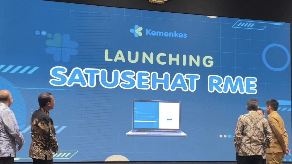 Kemenkes Luncurkan SatuSehat RME, Rekam Medis Elektronik yang Bisa Diakses Pasien. (Foto: MNC Media)