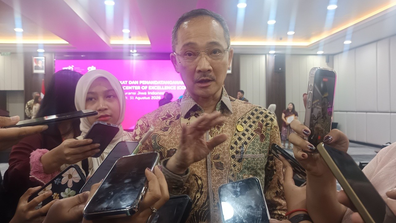 AAJI Pastikan Mayoritas Anggota Sudah Capai Target Ekuitas Minimum untuk 2026. (Foto Rohman Wibowo/IMG)