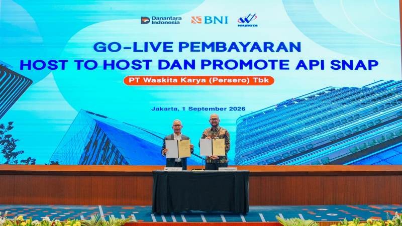 Waskita Karya (WSKT) Terapkan Pembayaran H2H, Tagihan Proyek Serba Digital