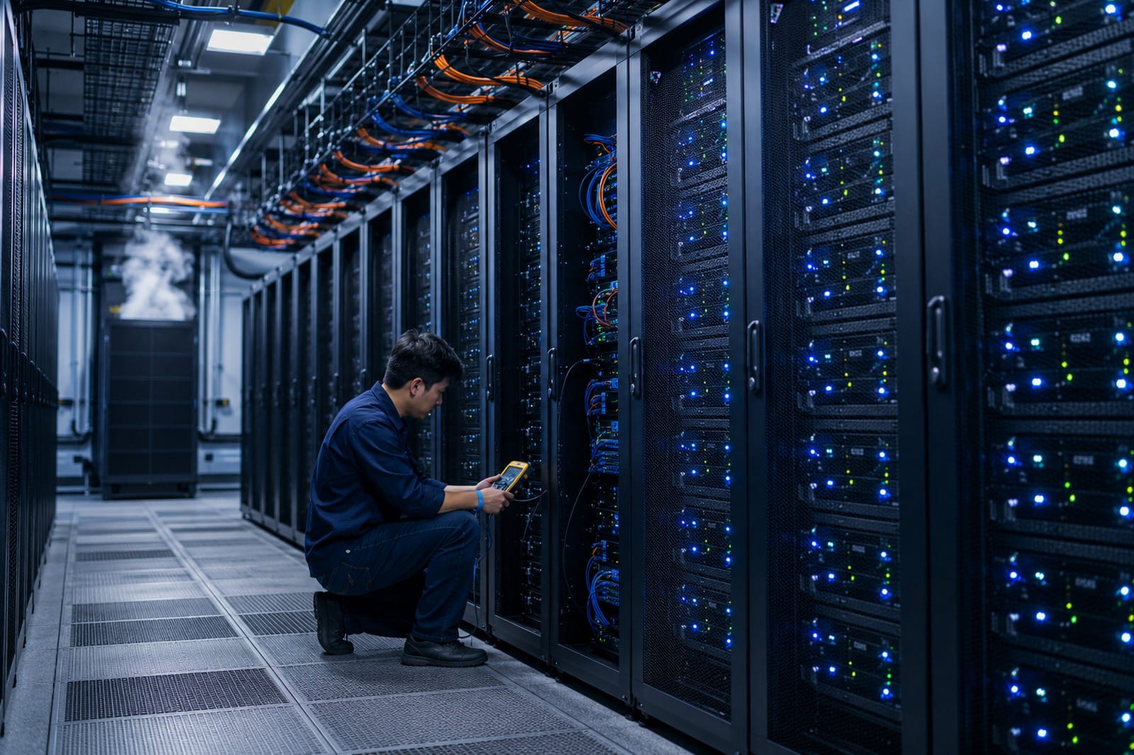Narasi AI Bukan Cuma Data Center dan Lahan Industri, Analis Soroti Peluang di Bisnis Pipa. (Foto: Magnific)