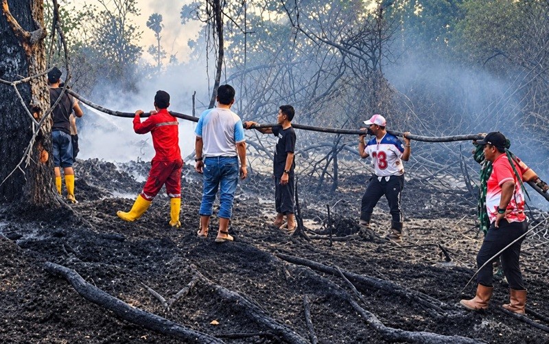 PT Triputra Agro Persada Tbk (TAPG) memiliki strategi dalam mengantisipasi potensi kebakaran hutan dan lahan (karhutla) di area kebun sawit. (Foto: Ist)