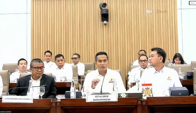 Perkuat Dunia Usaha, Kadin Dorong Pembentukan UU Baru di Tengah Ketidakpastian Global (Foto: dok Kadin)