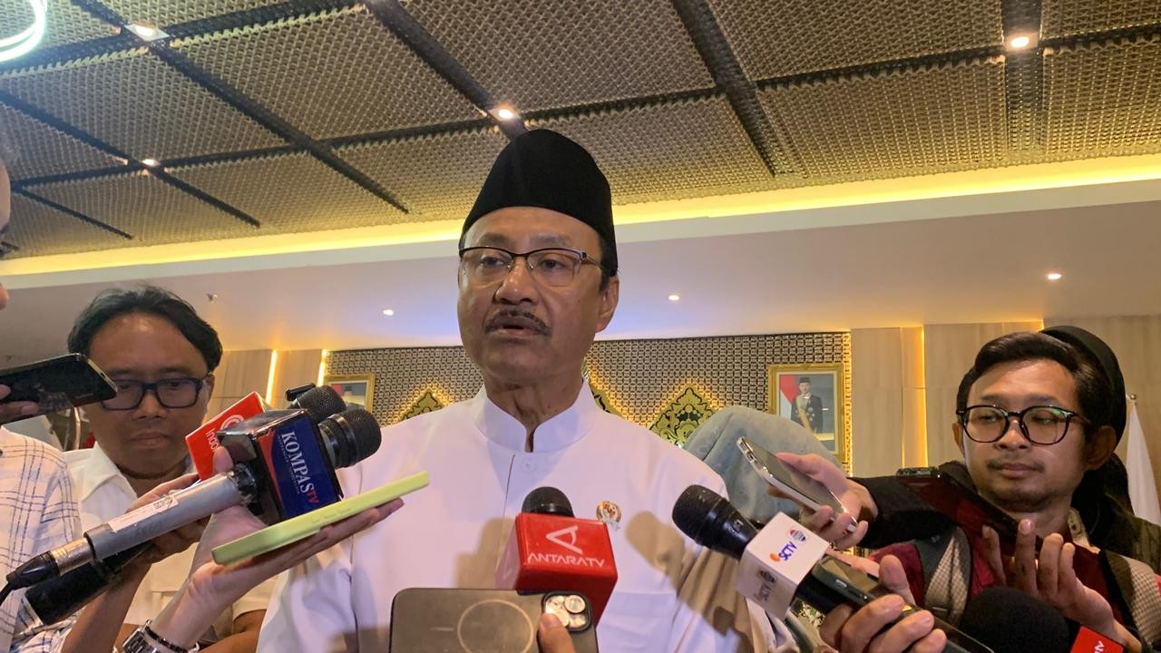 Ada Dugaan KTP Penerima Basos Digunakan Orang Lain untuk Judol, Ini Penjelasan Mensos. (Foto: MNC Media)