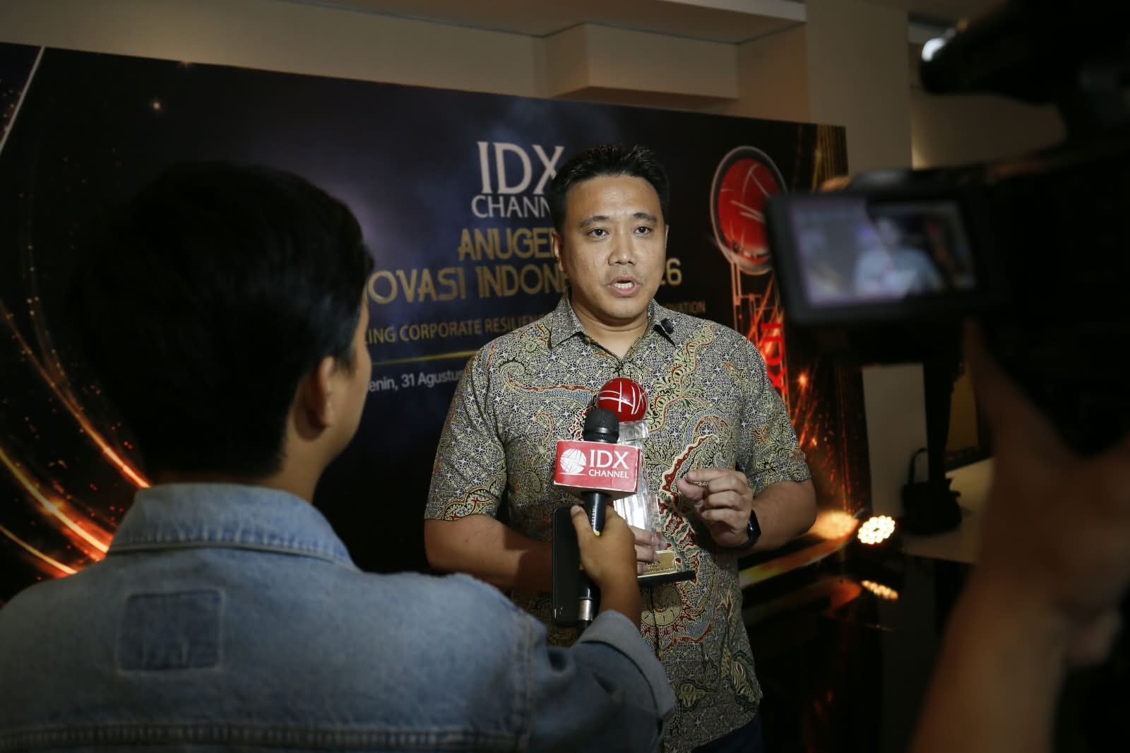 Kembangkan Produk Fruit Snack, Unifam Raih IDX Channel Anugerah Inovasi Indonesia 2026. (Foto: iNews Media Group)