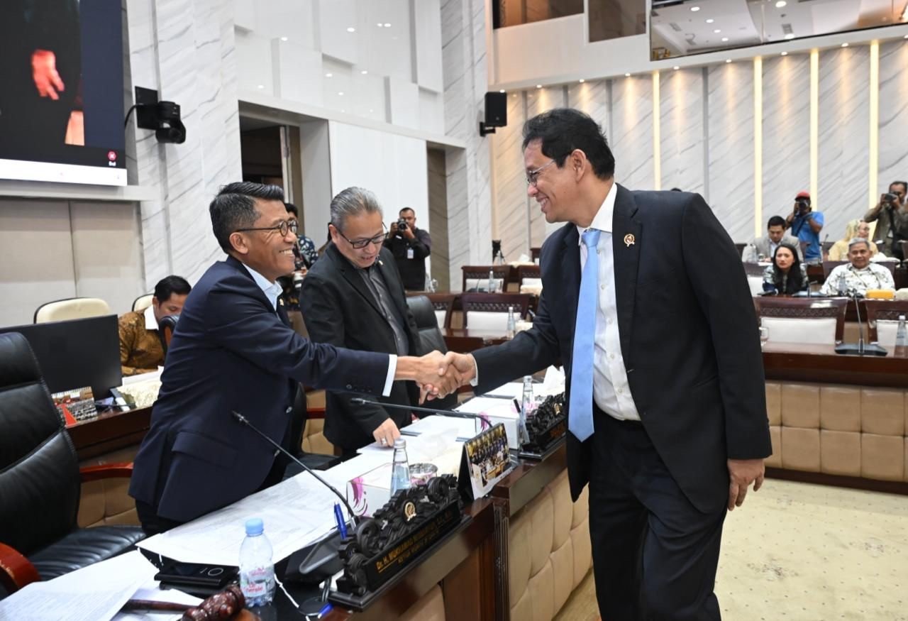 DPR dan Pemerintah Sepakati Asumsi Dasar Ekonomi Makro dalam RAPBN 2027. Foto: Kementerian Keuangan.