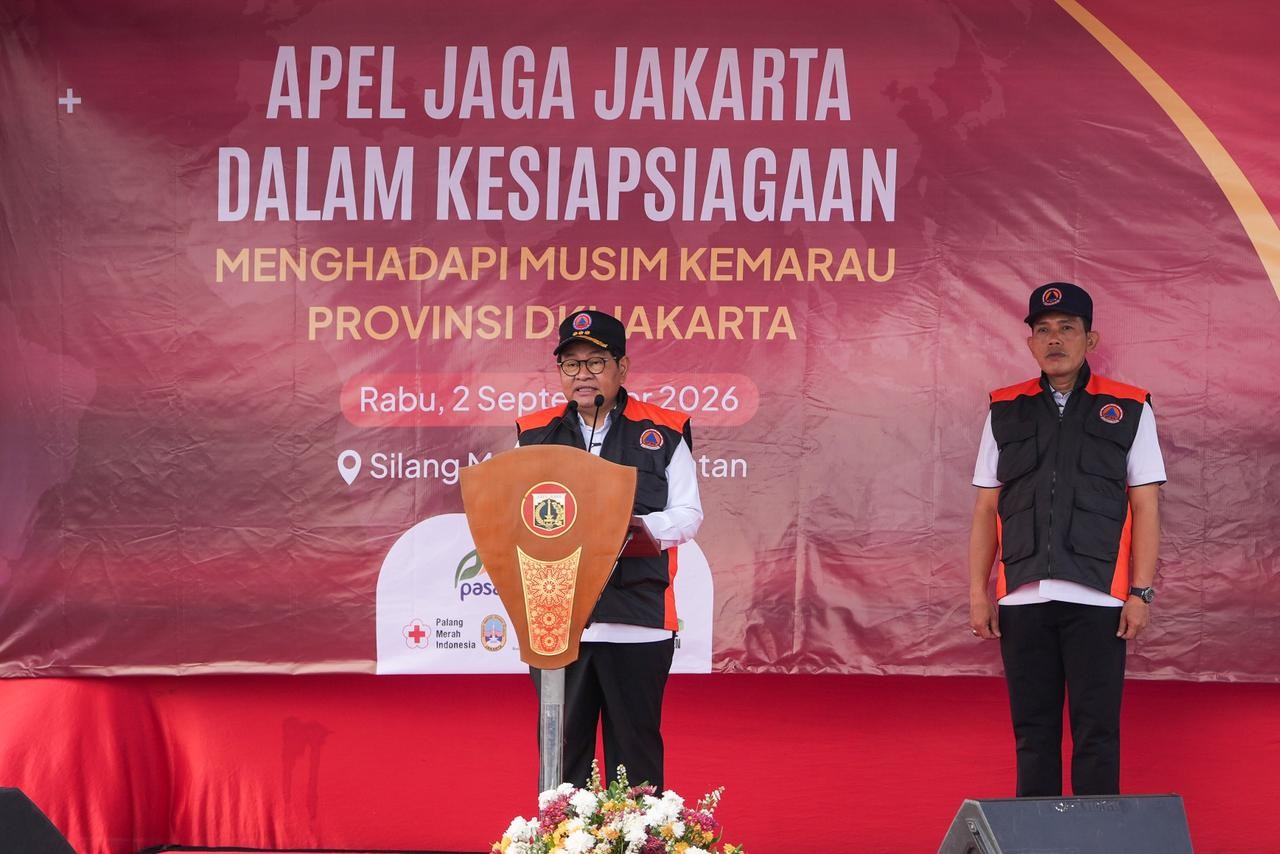 Pramono: 457 Kebakaran Terjadi di Jakarta Sepanjang Juli-Agustus 2026. (Foto Danandaya/IMG)