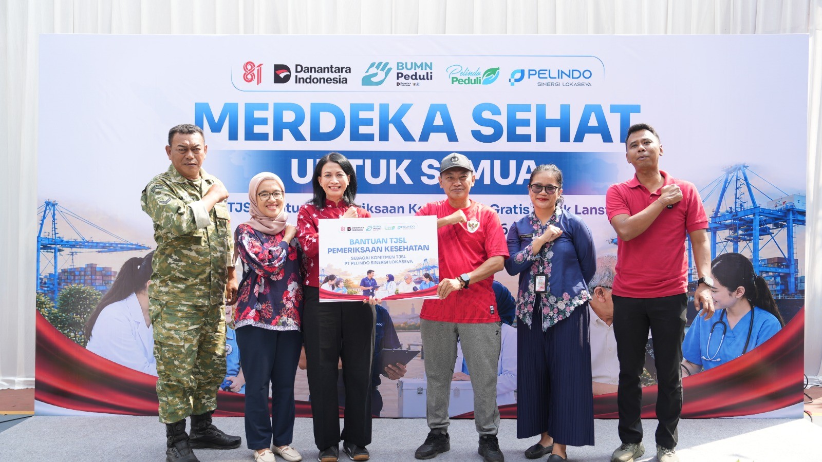 Pelindo Sinergi Lokaseva (PSL) Catat Pertumbuhan di Sejumlah Lini Bisnis (FOTO:Dok Ist)