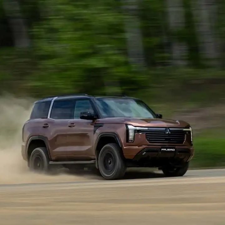 Mitsubishi Bakal Luncurkan Pajero Model Baru di 100 Negara. (Foto: Mitsubishi)