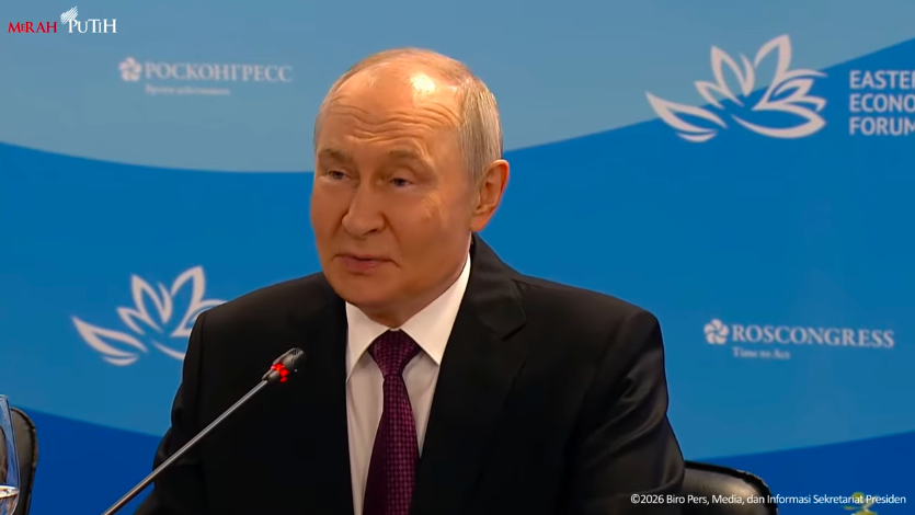 Putin Ingin Kerja Sama Pembangunan Kapal dan Energi Nuklir dengan Indonesia. (Foto: Sekretariat Presiden)