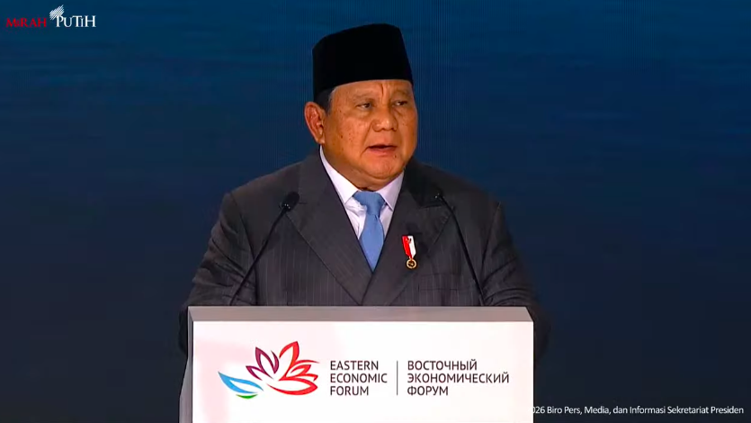 Prabowo Pidato di EEF ke-11 di Vladivostok, Paparkan MBG dan Swasembada Pangan. (Foto: Sekretariat Presiden)