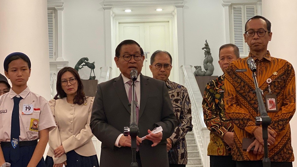 Tarif LRT Jakarta Velodrome-Manggarai Bakal Dievaluasi, Pramono: Agar Subsidinya Tak Berlebihan. (Foto Danandaya/IMG)