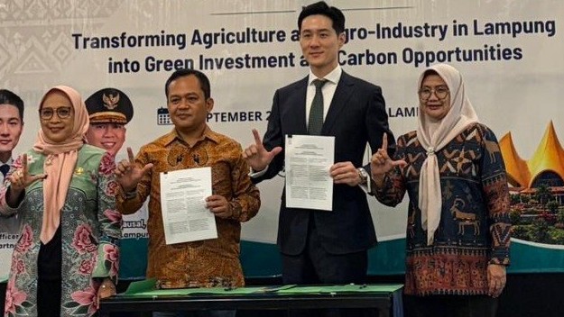 23 Pabrik Tapioka di Lampung Dilibatkan dalam Proyek Pengurangan Karbon dan Investasi Hijau. (Foto Istimewa)